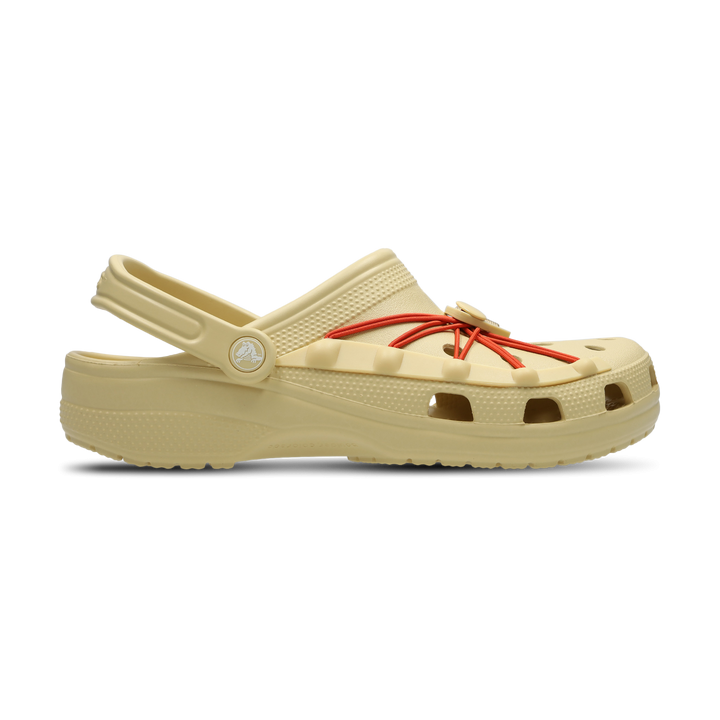 Crocs Classic Herren Flip-Flops und Sandalen - Beige - Größe: 45-46 - Gummi - Foot Locker
