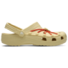 Crocs Classic Herren Flip-Flops und Sandalen - Beige - Größe: 45-46 - Gummi - Foot Locker