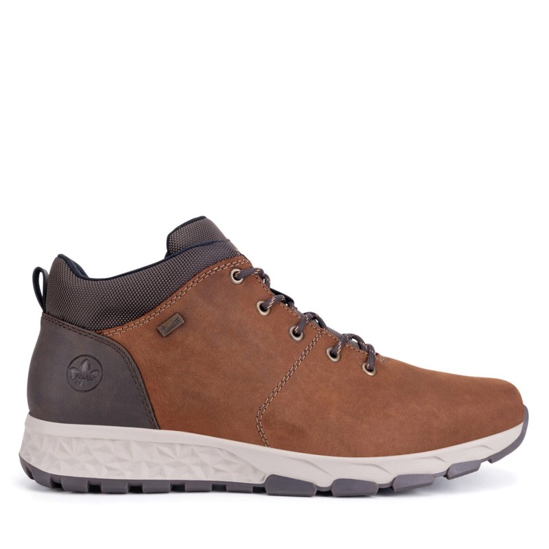 Halbschuhe Rieker B6740-22 Braun