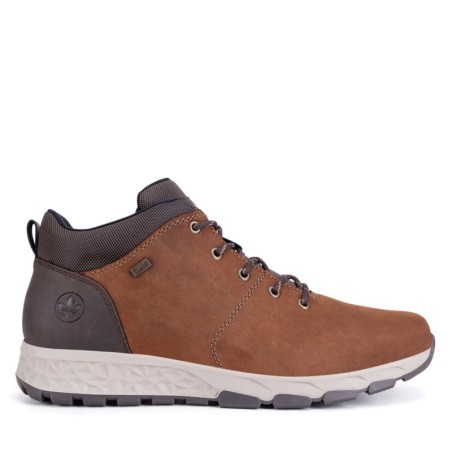 Halbschuhe Rieker B6740-22 Braun