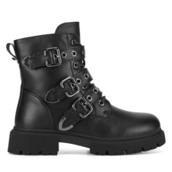 Schnürschuhe DeeZee CS5819-52 Schwarz
