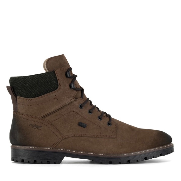 Schnürschuhe Rieker F3612-24 Beige