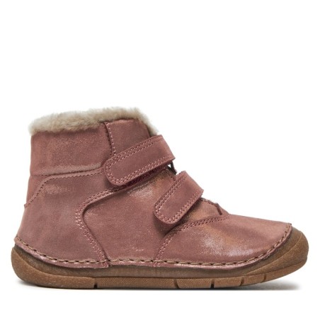 Schnürschuhe Froddo Paix Up Winter G2110143-13 S Rosa