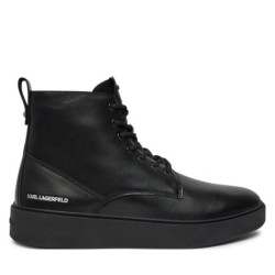 Schnürschuhe KARL LAGERFELD KL53350A Schwarz