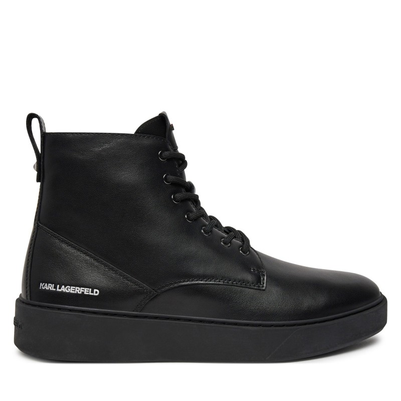 Schnürschuhe KARL LAGERFELD KL53350A Schwarz