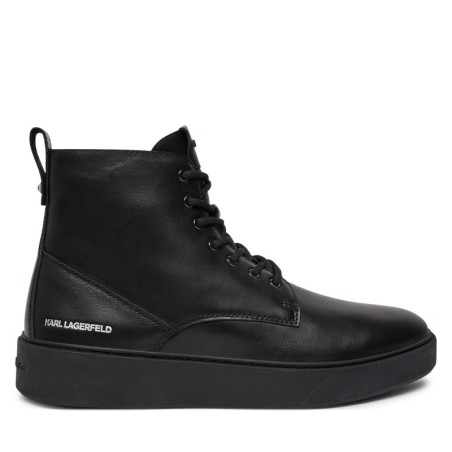 Schnürschuhe KARL LAGERFELD KL53350A Schwarz