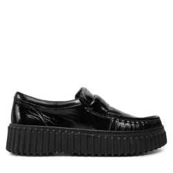 Halbschuhe Clarks Torhill Mocc 26179354 Schwarz