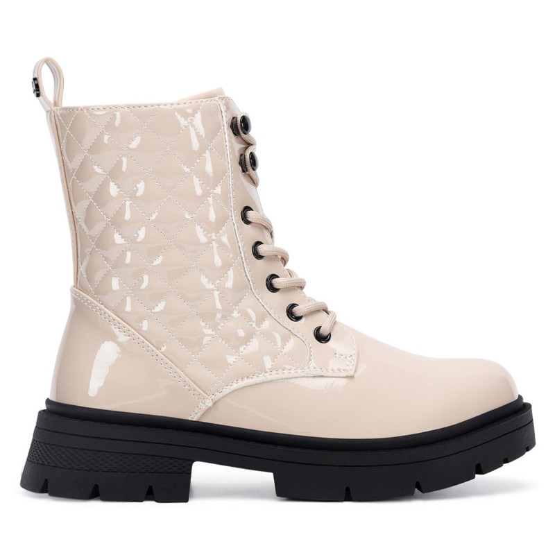Schnürschuhe DeeZee CM231124-18 Beige