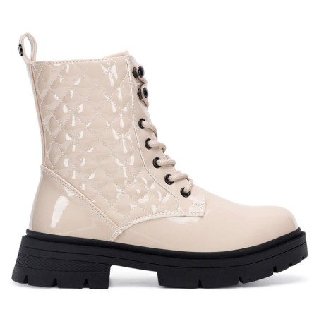 Schnürschuhe DeeZee CM231124-18 Beige