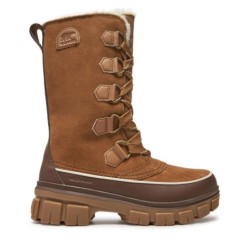 Schneeschuhe Sorel Torino V Tall Wp Outdry 2106691242 Braun