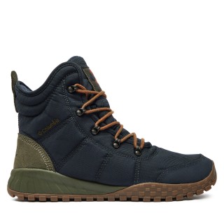 Trekkingschuhe Columbia Fairbanks Omni-Heat 2100831 Blau