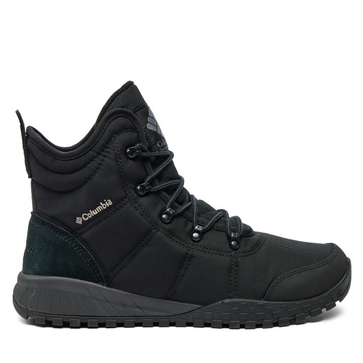 Trekkingschuhe Columbia Fairbanks Omni-Heat 2100831 Schwarz