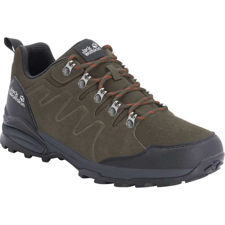 Jack Wolfskin Herren Refugio Texapore Low Schuhe