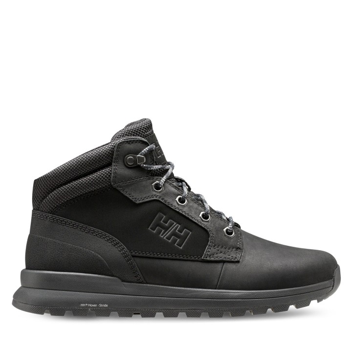 Trekkingschuhe Helly Hansen Kelvin Mid Boots 12038 Schwarz