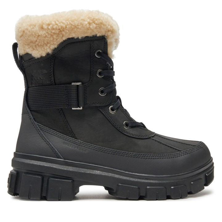 Schneeschuhe Sorel Torino V Parc Wp Outdry 2106721010 Schwarz