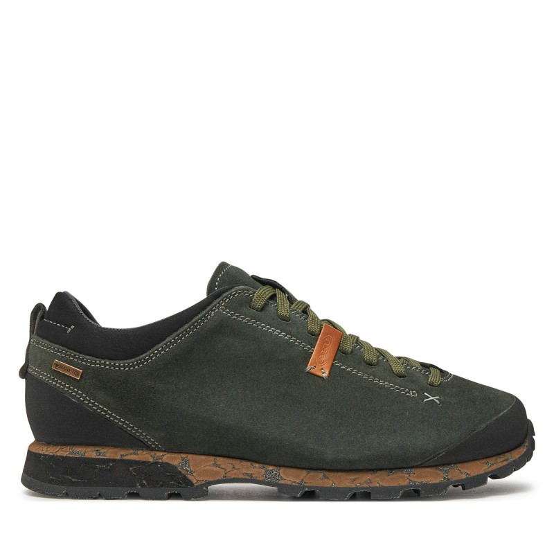 Trekkingschuhe Aku Bellamont III Suede Gtx GORE-TEX 504.3 Grün