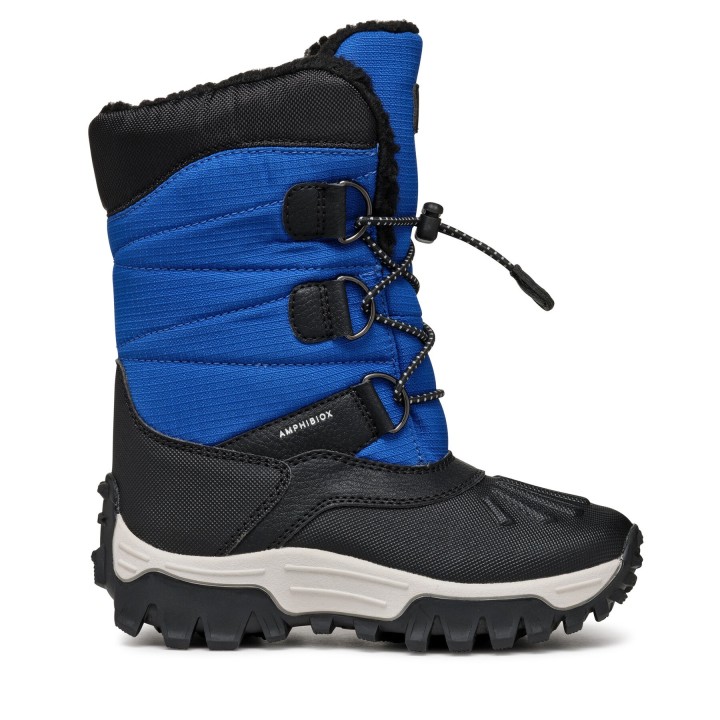 Schneeschuhe Geox J Himalaya Boy B Abx J46FRA 0FU50 C0042 M Blau
