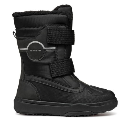 Schneeschuhe Geox J Bunshee Pg Boy B A J46D8A 0MEFU C9999 M Schwarz