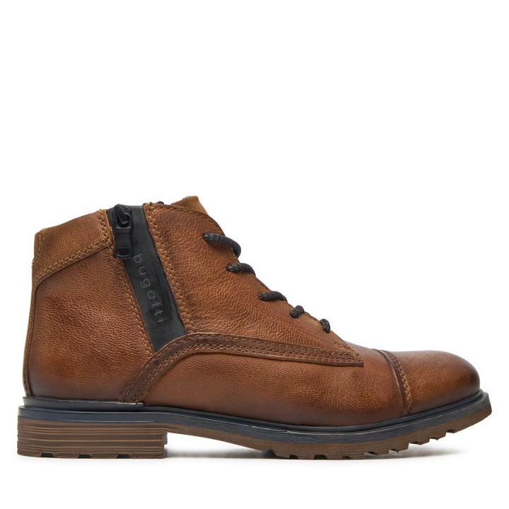 Schnürschuhe Bugatti 321A0U3L3500 Braun