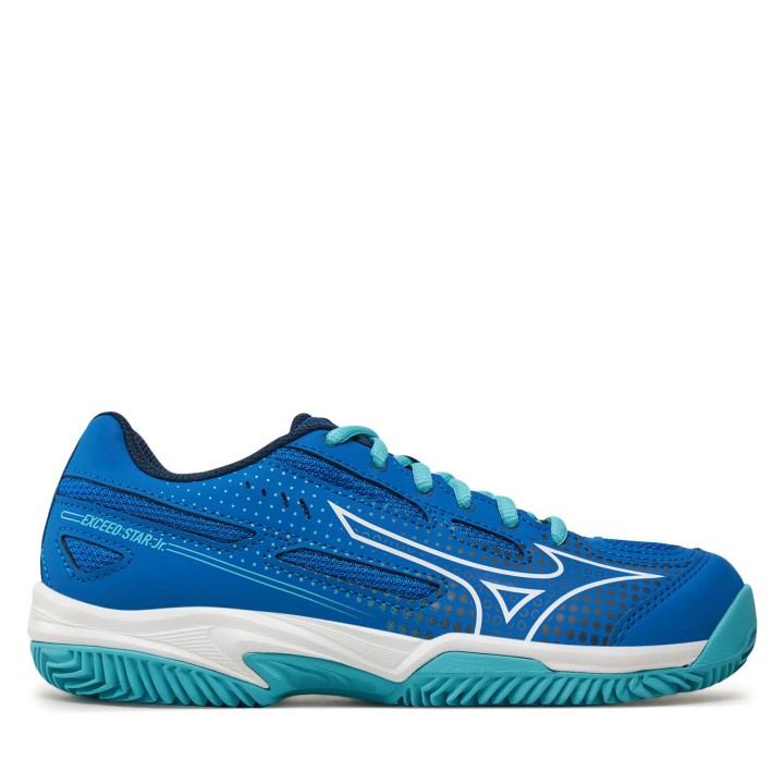 Tennisschuhe Mizuno Exceed Star Jr. Cc 61GC2255 Blau