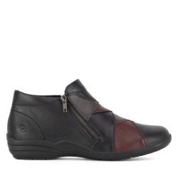 Halbschuhe Remonte R7674-02 Schwarz
