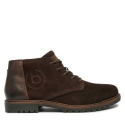 Schnürschuhe Bugatti 321AOJ301432 Braun