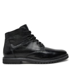 Schnürschuhe Bugatti 3318373C4000 Schwarz