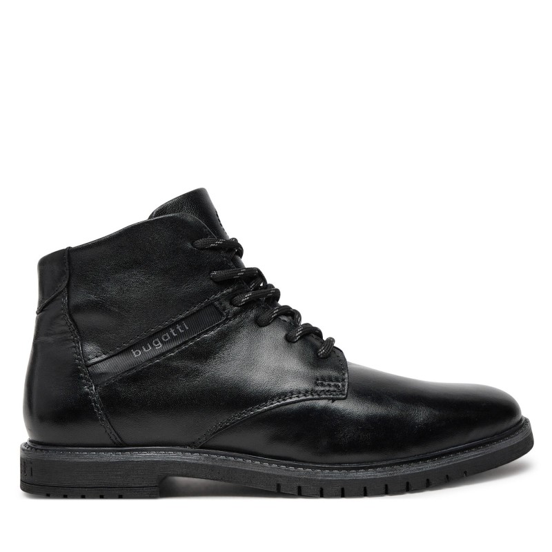 Schnürschuhe Bugatti 3318373C4000 Schwarz