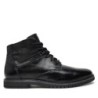 Schnürschuhe Bugatti 3318373C4000 Schwarz