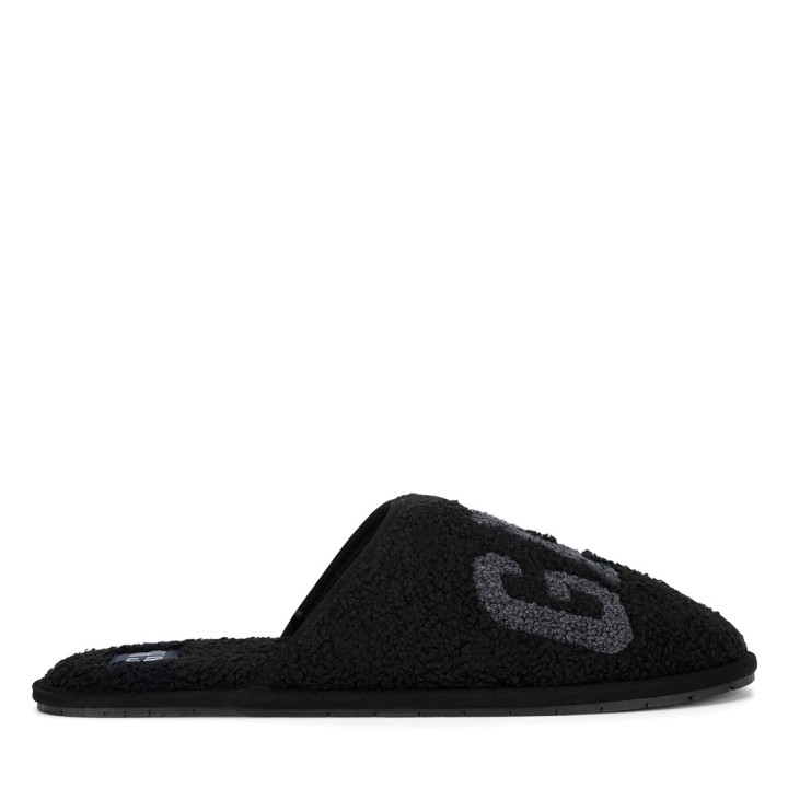 Hausschuhe Gap PLANO HOMESLIPPER M GP508015AM-BKDY Schwarz
