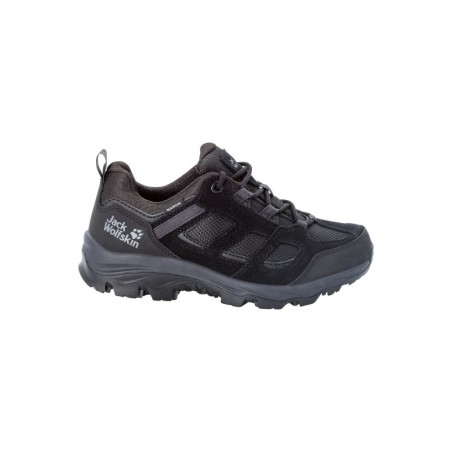 Jack Wolfskin Vojo 3 Texapore Low Women Wasserdichte Wanderschuhe Damen 40 black black