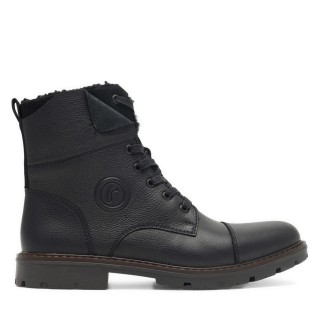 Schnürschuhe Rieker 32133-00 Schwarz