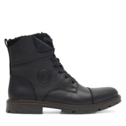Schnürschuhe Rieker 32133-00 Schwarz