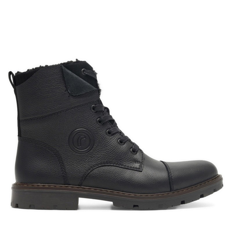 Schnürschuhe Rieker 32133-00 Schwarz