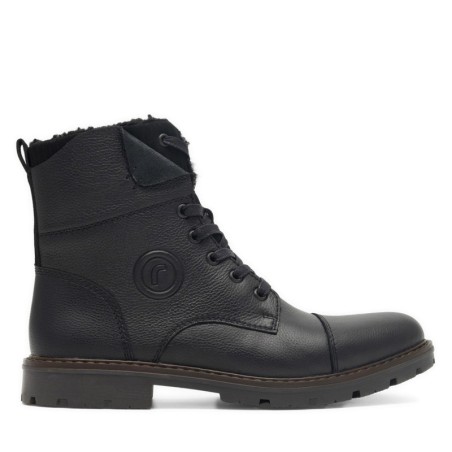 Schnürschuhe Rieker 32133-00 Schwarz