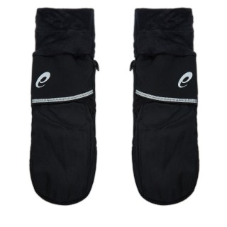 Herrenhandschuhe Asics Wind-Block Running Gloves 3013A901 Schwarz