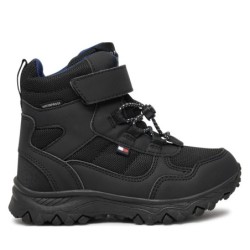 Schneeschuhe Tommy Hilfiger Fur Boot T1X5-33710-1492 S Schwarz