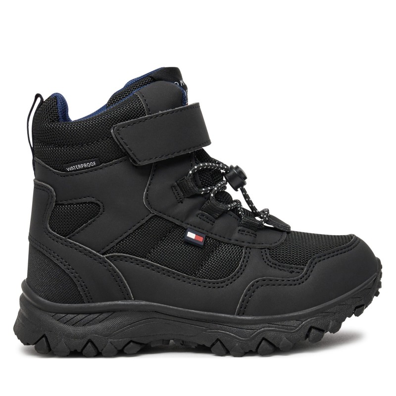 Schneeschuhe Tommy Hilfiger Fur Boot T1X5-33710-1492 S Schwarz