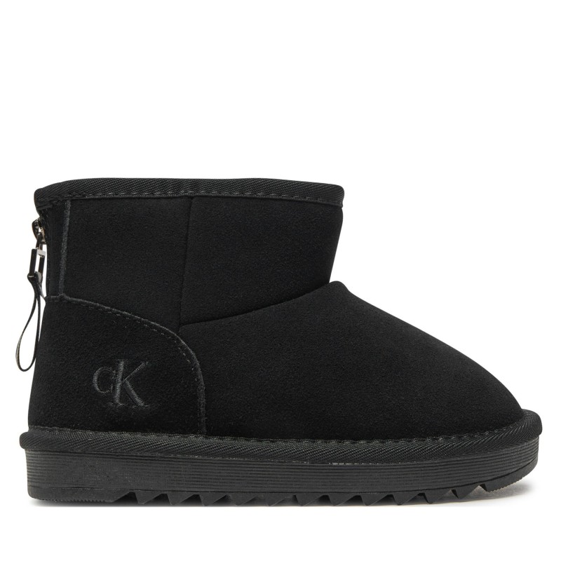Schneeschuhe Calvin Klein Jeans Fur Boot V3A5-81036-0187 S Schwarz
