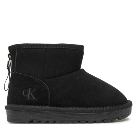 Schneeschuhe Calvin Klein Jeans Fur Boot V3A5-81036-0187 S Schwarz