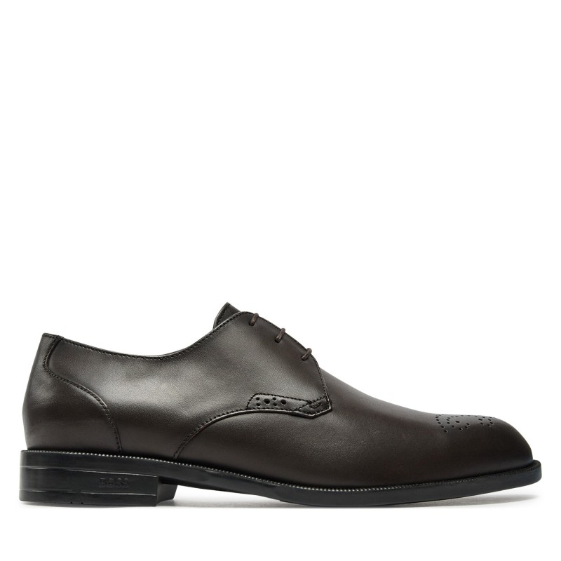 Halbschuhe BOSS Tayil 50529099 10251501 01 Braun