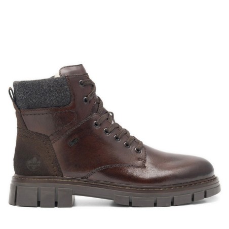Schnürschuhe Rieker 32205-25 Braun