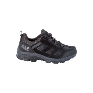 Jack Wolfskin Vojo 3 Texapore Low Women Wasserdichte Wanderschuhe Damen 40.5 black black