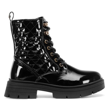 Schnürschuhe DeeZee CM231124-18 Schwarz