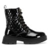 Schnürschuhe DeeZee CM231124-18 Schwarz