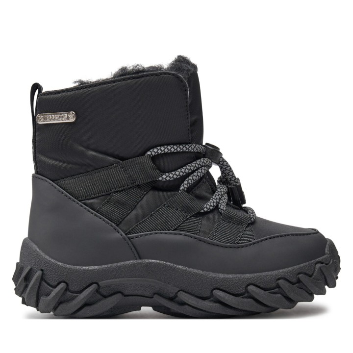 Schnürschuhe EMU Australia Pirrama K13098 Schwarz