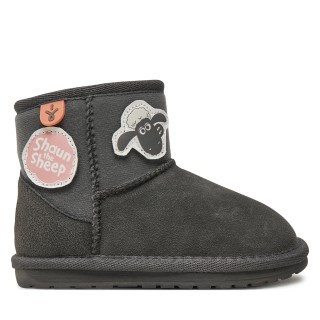 Schneeschuhe EMU Australia Shaun The Sheep Play K13152 Grau