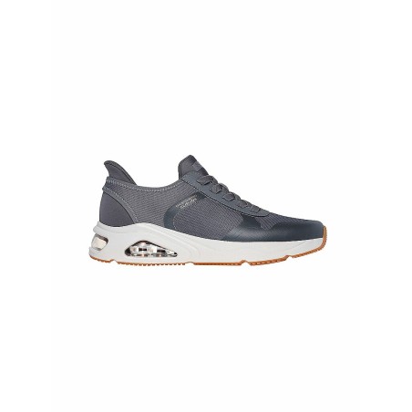 SKECHERS Herren Freizeitschuhe Tres-Air Uno - Necessairy Slip-ins grau | 41
