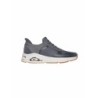 SKECHERS Herren Freizeitschuhe Tres-Air Uno - Necessairy Slip-ins grau | 41