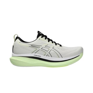 Asics Glideride Max Schuhe Beige Grün, Größe 42 - EUR
